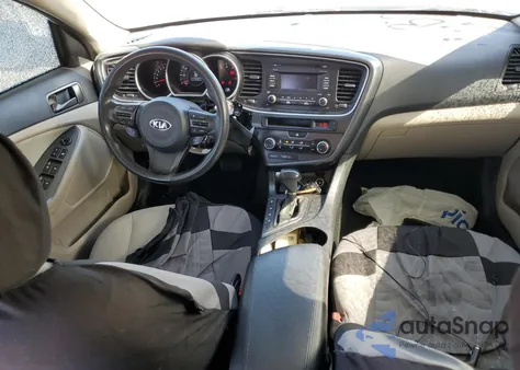 2015 Kia Optima Lx from USA, damaged, VIN KNAGM4A71F5571902